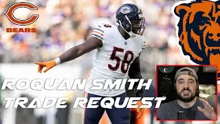 Roquan Smith Trade Request - Trade Speculation and ILB Market