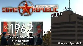 ⚖️ Soviet Republic | Épisode 9 | Commissariat Opérationnel & Tribunal En Construction !