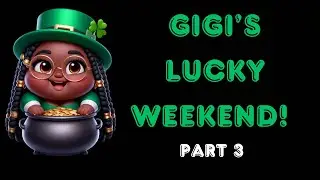 GiGi&rsquo;s Lucky Weekend Part 3! Saturday Evening Bingo at Salinas Park N Play🤑 2nd Chance Games!