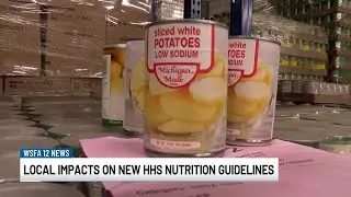 New dietary guidelines announced for Americans