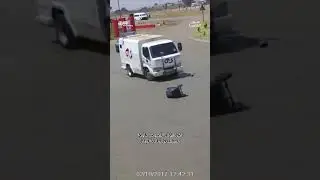 An armed gang seizes the money.