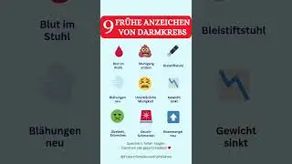Achtung! 9 Darmkrebs-Anzeichen, die JEDER ab 40 kennen MUSS!