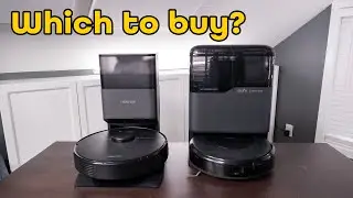 Eufy C20 Omni vs Roborock Q7 Max Plus Robot Vacuums Compared