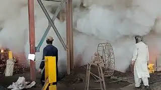 Induction furnace Uncontrollable Boiling | Steel Melting