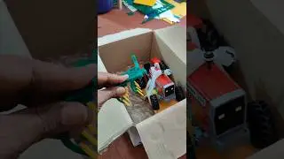 how to make mini tractor remote control unboxing