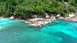 3 hours - Tropical Beach - Clear Blue Water Beach - NO SOUND - Screensaver-