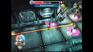 Marvel: Ultimate Alliance ... (PS2) Gameplay