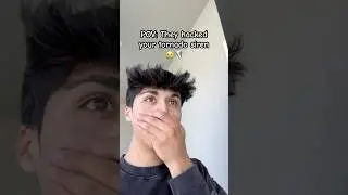 THEY HACKED MY TORNADO SIREN 🚨😭 #trends #funny #comedy #fyp  #tornado