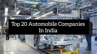 Top 20 Automobile Companies In India | Best automobile companies in india | #trending @topunique