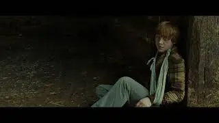 Ron listens to the radio