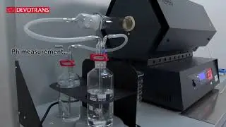 HALOGEN ACID GAS DETERMINATION TEST EQUIPMENT DVT HFT