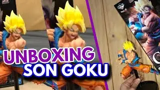 UNBOXING SON GOKU | AUTHENTIC JAPAN FIGURES COLLECTIBLES