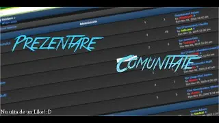 Prezentare Comunitate | Old-School Gaming