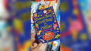 Reading, Writing & Sums Book 📖 - Fun Exercises