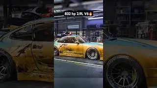 Ultimate Customization of Porsche 911 Carrera RSR 2.8 '73🔥 #music #phonkmusic #singerporsche