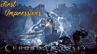 This New MMORPG Is A Hot Mess - Chrono Odyssey Playtest - First Impressions