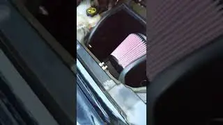 k&n cold air intake on a 2017 chevy colorado