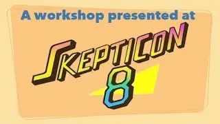 Atheist on... my workshop at Skepticon 8