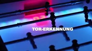 Tischkicker Interaktiv LED