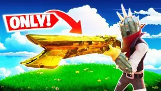 The *MYTHIC* SPIRE RIFLE ONLY Challenge In Fortnite!