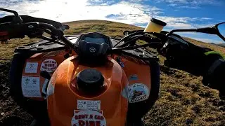 Quad CF MOTO 600 | Hill Climb | Adrenaline | 4K