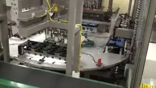 4-Station Hot Plate / Leak Test Rotary System