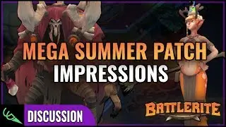 Mega Summer Patch Impressions | Battlerite (Early Access)