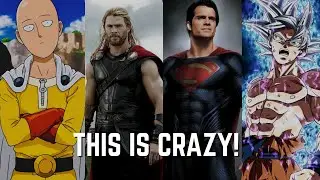 Superman, Thor, Goku & Saitama Get Stuck in the Wrong Universe!