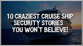 🚢 The Most Bizarre Cruise Ship Security Stories &ndash; You Won&rsquo;t Believe What Happens at Sea! 🕵️&zwj;♂️
