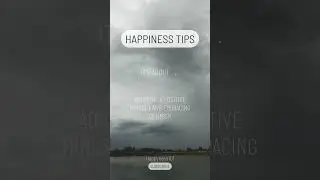 Happiness TIPS 💯🥰 Thoughts DEFINE you #shorts #motivation #inspiration