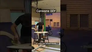 Construire soi m&ecirc;me sa mini-caravane 🤩 #teardrop