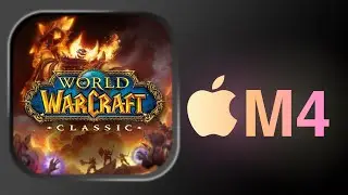 World of Warcraft: Classic Raid - Mac Mini M4 - benchmark