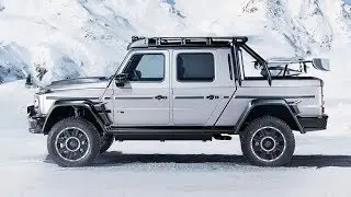 BRABUS 800 Adventure XLP - the bigger the better