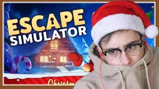 Santa pls help us...  | Escape Simulator 2