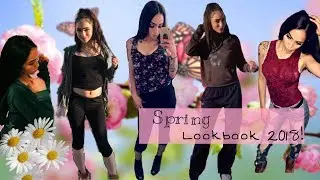 #12 Spring Lookbook 2018 !