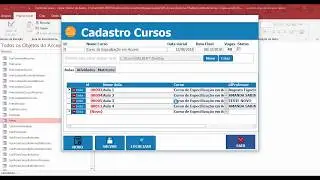 O Menu mais prático que você verá Hoje no MS Access