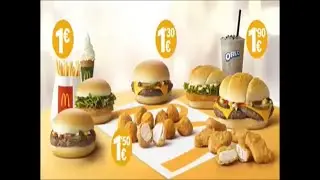 M&aacute;s X Menos: McShake Oreo & Chicken Burger BBQ (Anuncio de McDonald)