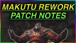 MAKUTU REWORK PATCH NOTES | Bleeding Edge Dev Update | Bleeding Edge Makutu 2.0