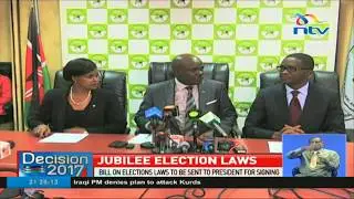 Senate, National Assembly pass controversial Election Laws