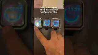 How to activate your smartwatch screen? 116plus, D20, Y68