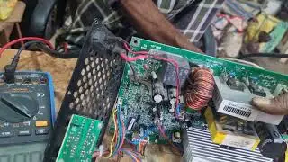 E rickshaw #voltman cherger #relay on nhi ho raha#no ampier #Display me..IPH.lekha aarahe heSMD.folt