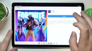 How to Install Fortnite on SAMSUNG Tab S6 Lite 2022 - Download Fortnite