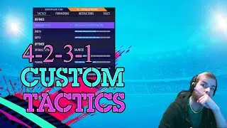 FIFA 21 4231 BEST CUSTOM TACTICS & PLAYER INSTRUCTIONS - FIFA 21 ULTIMATE TEAM