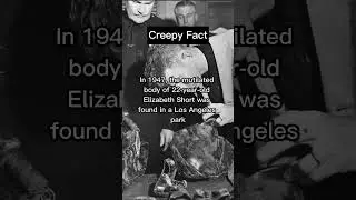 The murderer gave her a &lsquo;glasgow smile&rsquo;. Follow for more😱😱😱 #creepy #scary #murdermystery #shorts