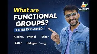 What is Functional Group? | Types of Functional Groups | HINDI | ENGLISH | Organic Chemistry |