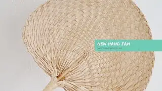 Palm Leaf Hand Fan woven fan wall decor -Palm Wall Art-Bamboo Wall fans Decor by THAIHOME
