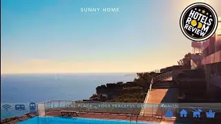Sunny Home Costa Plana-Monaco -Cap D'Ail | Nice, France | Hotel Review 🏩