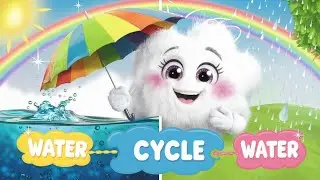The Magical Life of a Cloud | Kids Poem About the Water Cycle 🌈 @The-Rhyme-Show