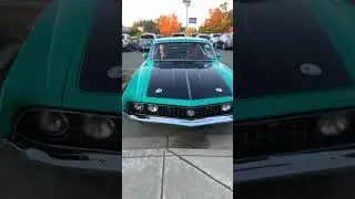 1970 Ford Torino on a Saturday Night Dinner run. #automobile #dragracing #classic#streetcarnation