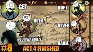 TROLLING THESE 3 😁 | shadow fight 2 | story part 8